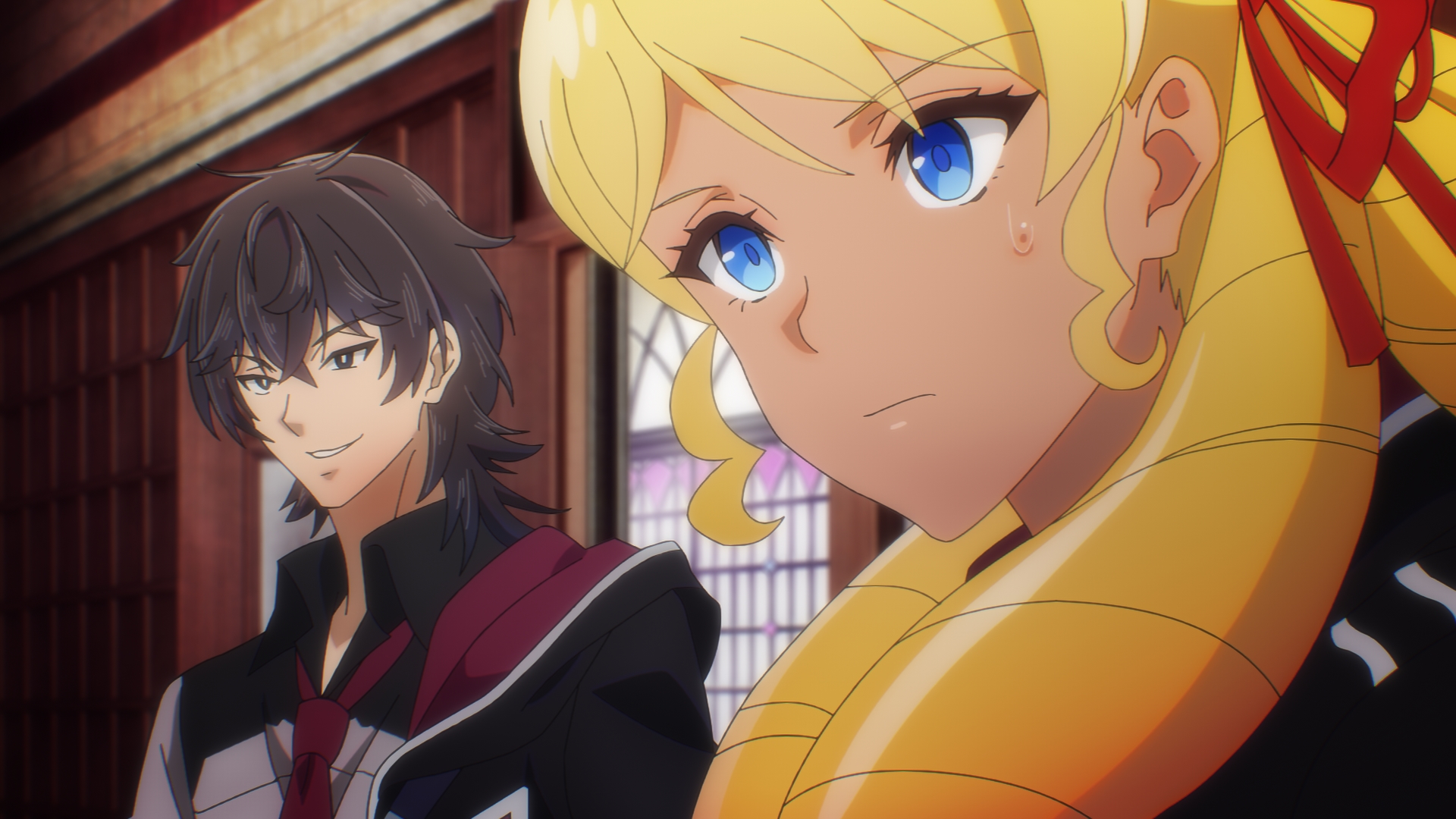 第8話「挑戦者(ライバルズ)」 | TVアニメ『七つの魔剣が支配する』