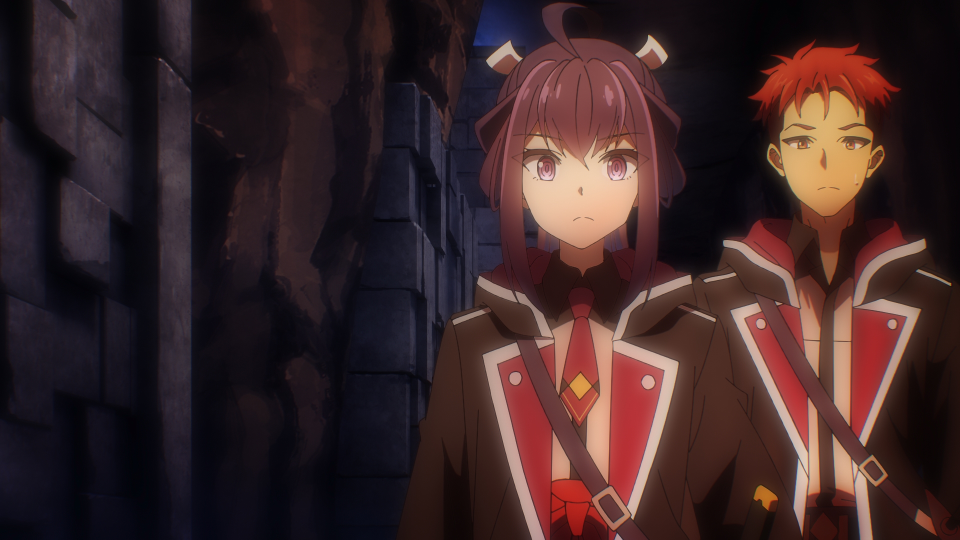 第9話「迷宮探索(エクスプロア)」 | TVアニメ『七つの魔剣が支配する』